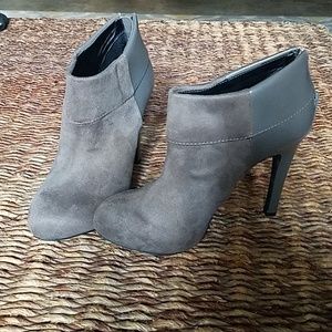 Jessica Simpson Suede & Leather Bootie